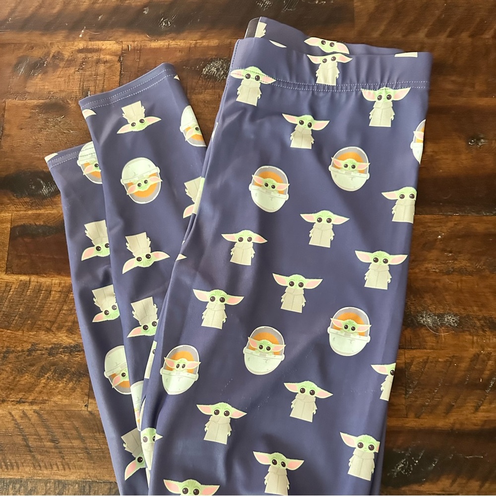 BlackMilk The Child Leggings. Grogu, Baby Yoda.